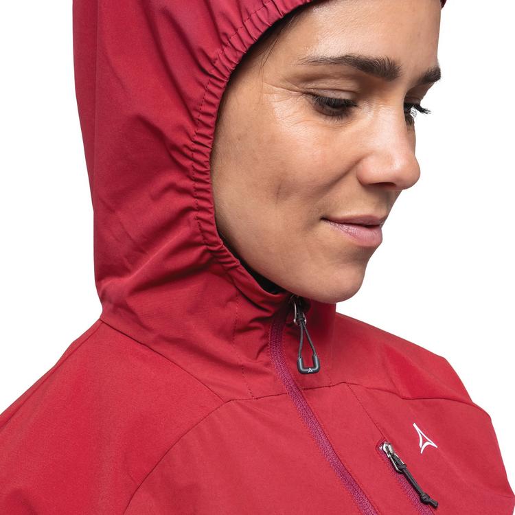 Sch&ouml;ffel Sch&ouml;ffel Hybrid Jk Style Mamry WMS Fahrradjacke Damen - 3750 - rot - 0 | SportScheck