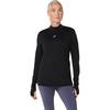 ASICS ROAD WINTER SEAMLESS LS TOP Langarmshirt Damen - Schwarz