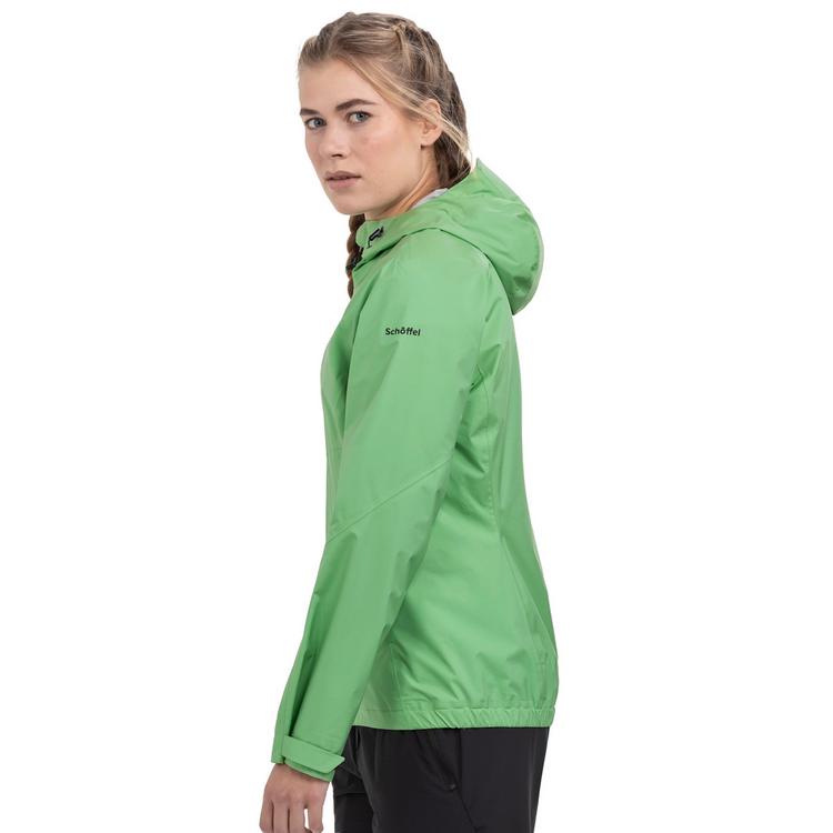 Sch&ouml;ffel Sch&ouml;ffel 2.5L 3D Jacket Vistdal L Funktionsjacke Damen - 6175 - gr&uuml;n - 2 | SportScheck