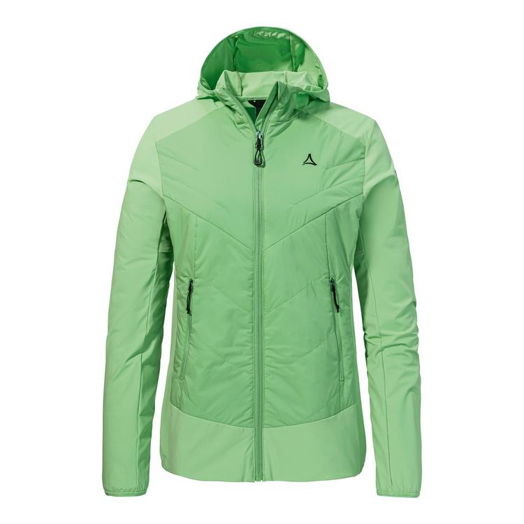 Sch&ouml;ffel Sch&ouml;ffel Hybrid Jk Style Blaueis WMS Outdoorjacke Damen - 6175 - gr&uuml;n - 0 | SportScheck