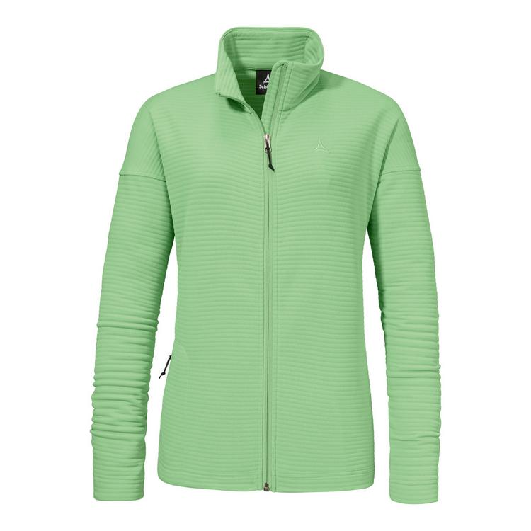 Sch&ouml;ffel Sch&ouml;ffel CIRC Fleece Jk Style Smue WMS Fleecejacke Damen - 6175 - gr&uuml;n - 0 | SportScheck