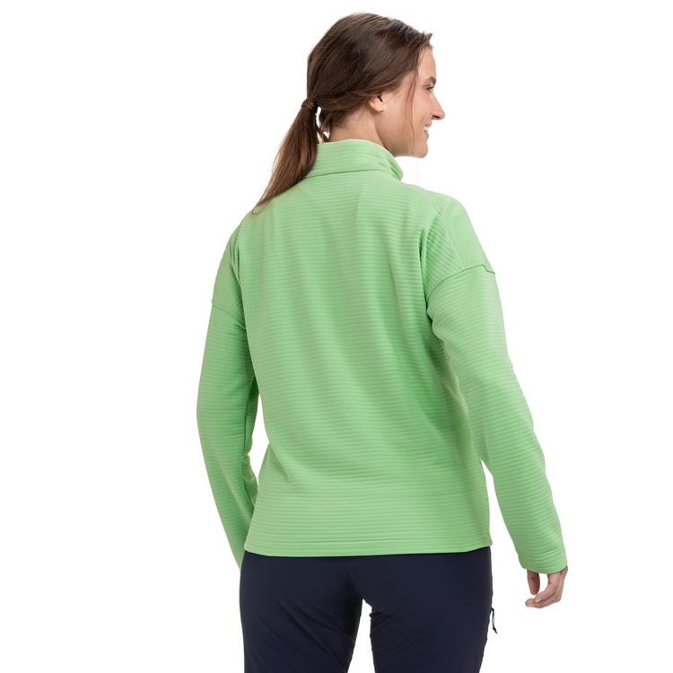 Sch&ouml;ffel Sch&ouml;ffel CIRC Fleece Jk Style Smue WMS Fleecejacke Damen - 6175 - gr&uuml;n - 1 | SportScheck
