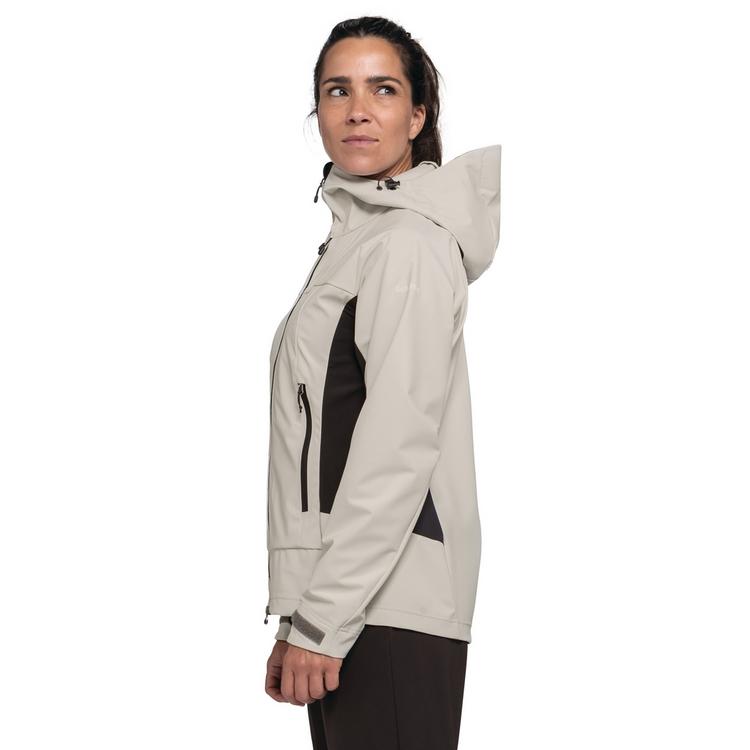 Sch&ouml;ffel Sch&ouml;ffel Softshell Jk Style Blaueis WMS Funktionsjacke Damen - 9040 - natur - 2 | SportScheck