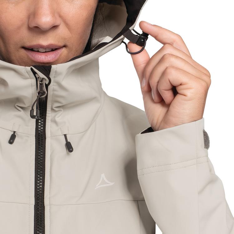 Sch&ouml;ffel Sch&ouml;ffel Softshell Jk Style Blaueis WMS Funktionsjacke Damen - 9040 - natur - 0 | SportScheck