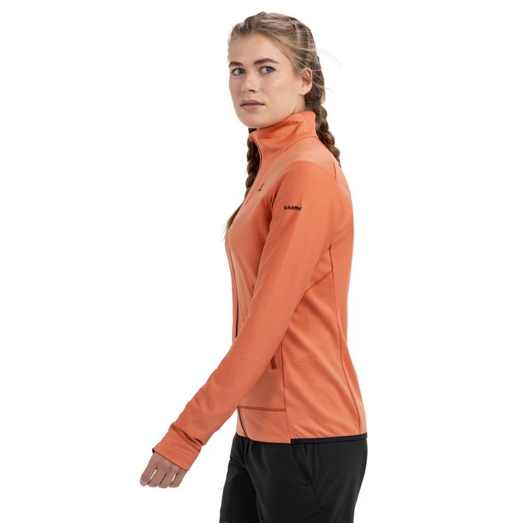 Sch&ouml;ffel Sch&ouml;ffel Fleece Jkt Style Blaueis WMS Fleecejacke Damen - 5115 - orange - 2 | SportScheck