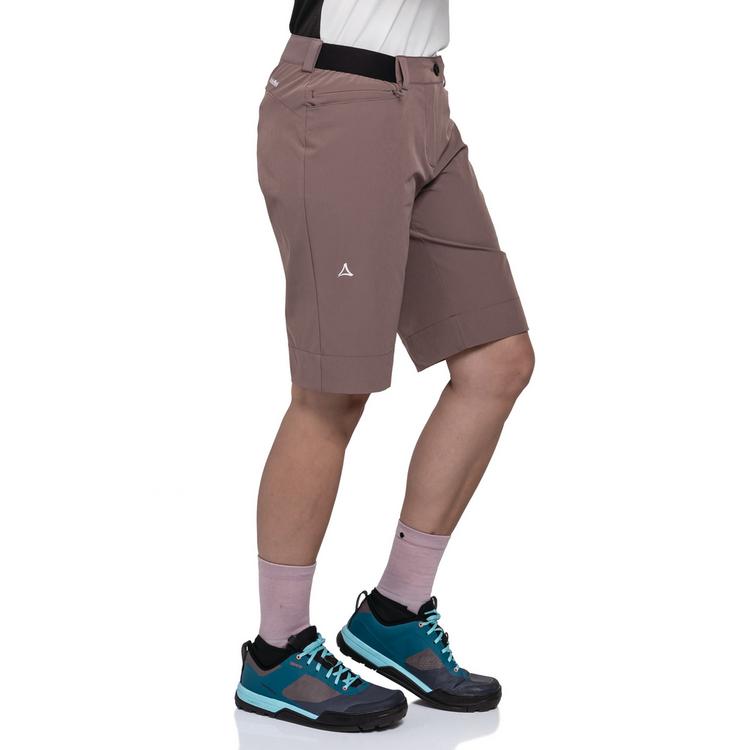 Sch&ouml;ffel Sch&ouml;ffel Shorts Style Keitele WMS Fahrradhose Damen - 3905 - braun - 5 | SportScheck