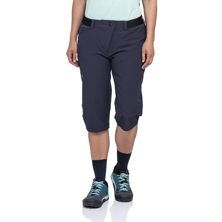 Sch&ouml;ffel Sch&ouml;ffel Capri Pants Style Keitele WMS Fahrradhose Damen - navy blazer - 0 | SportScheck