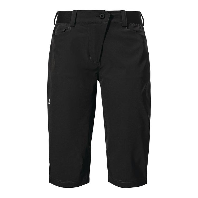 Sch&ouml;ffel Sch&ouml;ffel Capri Pants Style Keitele WMS Fahrradhose Damen - black - 0 | SportScheck