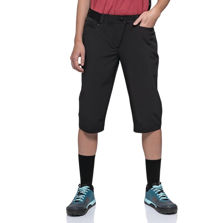 Sch&ouml;ffel Sch&ouml;ffel Capri Pants Style Keitele WMS Fahrradhose Damen - black - 0 | SportScheck