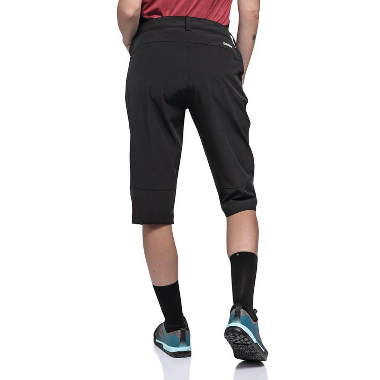 Sch&ouml;ffel Sch&ouml;ffel Capri Pants Style Keitele WMS Fahrradhose Damen - black - 1 | SportScheck