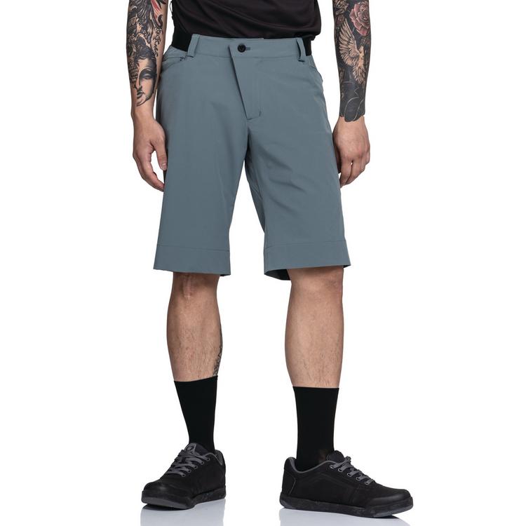 Sch&ouml;ffel Sch&ouml;ffel Shorts Style Keitele MNS Fahrradshorts Herren - 9405 - grau - 0 | SportScheck