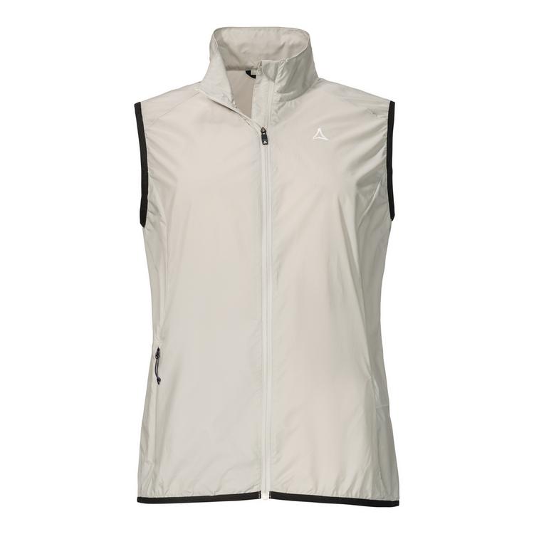 Sch&ouml;ffel Sch&ouml;ffel Vest Style Cannobio WMS Fahrradweste Damen - 9040 - natur - 0 | SportScheck