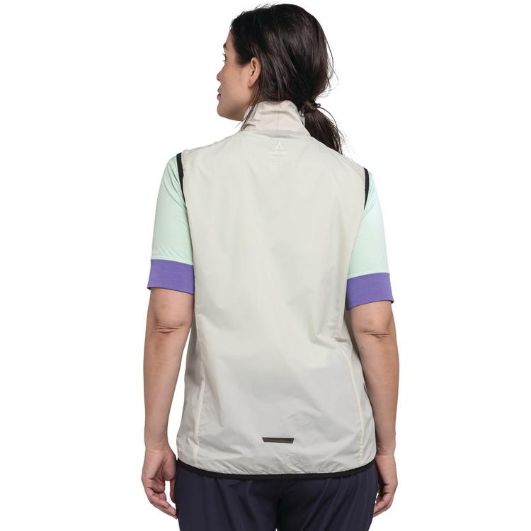 Sch&ouml;ffel Sch&ouml;ffel Vest Style Cannobio WMS Fahrradweste Damen - 9040 - natur - 1 | SportScheck