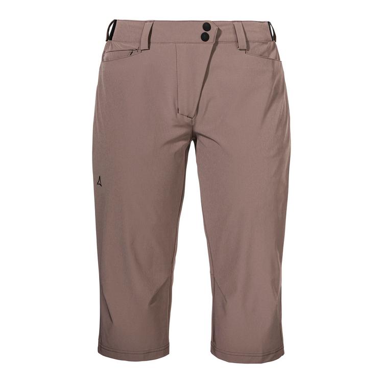 Sch&ouml;ffel Sch&ouml;ffel Capri Pants Style Keitele WMS Fahrradhose Damen - 3905 - braun - 0 | SportScheck