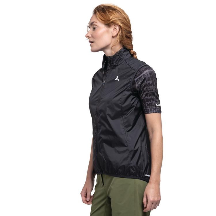 Sch&ouml;ffel Sch&ouml;ffel Vest Style Cannobio WMS Fahrradweste Damen - black - 2 | SportScheck