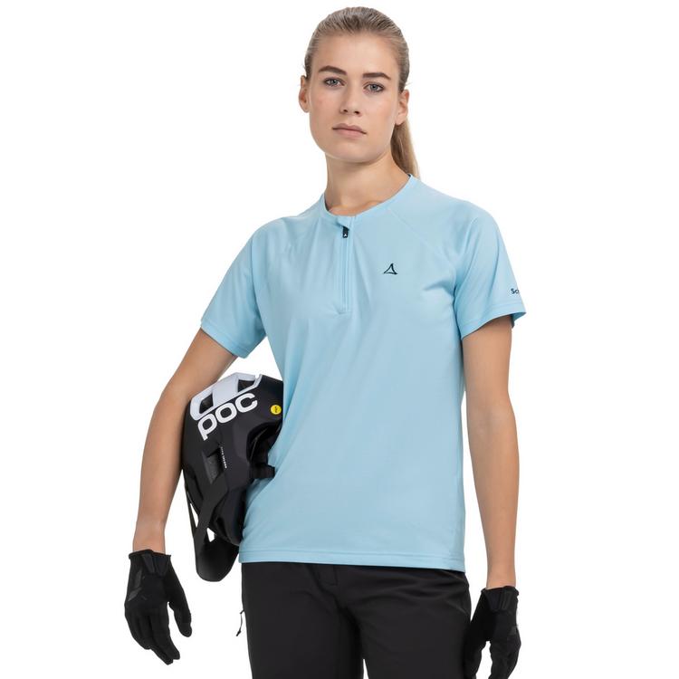 Sch&ouml;ffel Sch&ouml;ffel CIRC Shirt Style Wetluga WMS Trikot Damen - 8015 - blau - 0 | SportScheck
