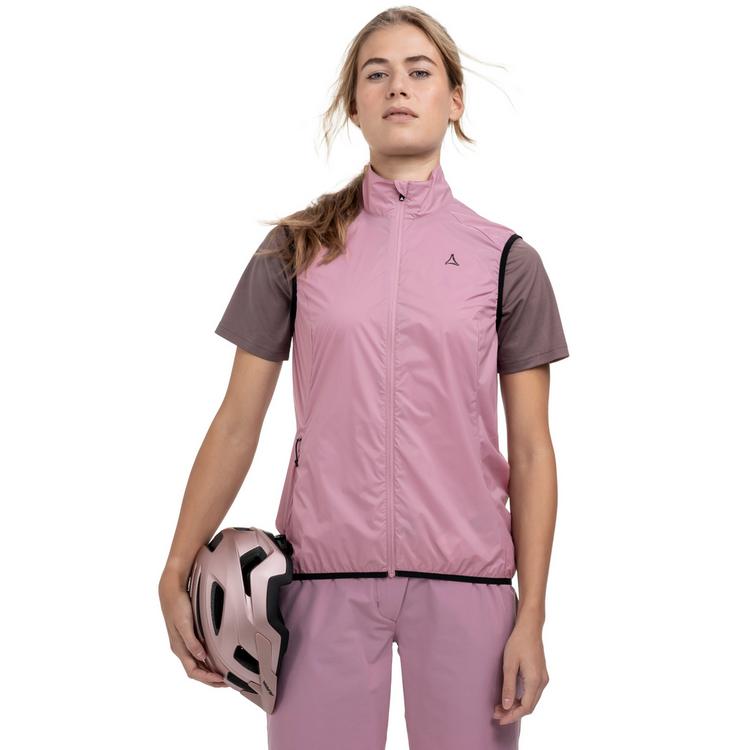 Sch&ouml;ffel Sch&ouml;ffel Vest Style Cannobio WMS Fahrradweste Damen - 3105 - rosa - 0 | SportScheck