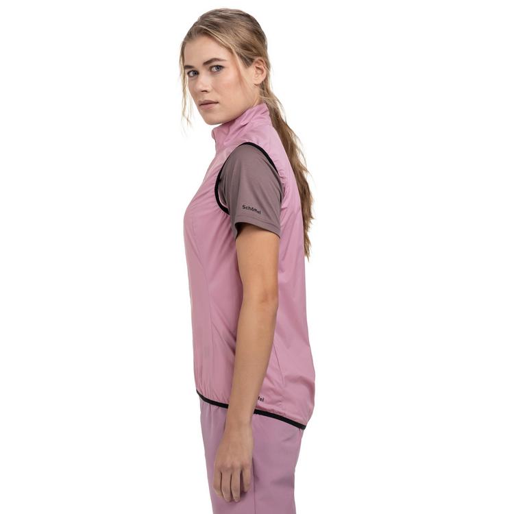Sch&ouml;ffel Sch&ouml;ffel Vest Style Cannobio WMS Fahrradweste Damen - 3105 - rosa - 2 | SportScheck