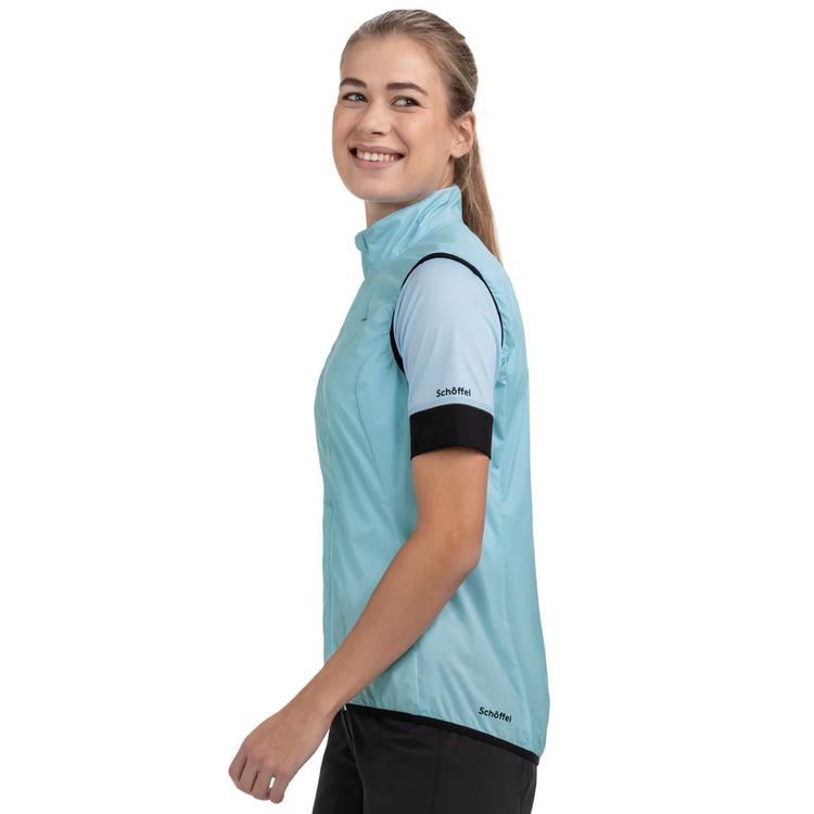 Sch&ouml;ffel Sch&ouml;ffel Vest Style Cannobio WMS Fahrradweste Damen - 8015 - blau - 2 | SportScheck