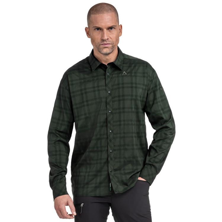 Sch&ouml;ffel Sch&ouml;ffel Hiking Shirt Style Yekuro MNS Funktionshemd Herren - 0696 - gr&uuml;n - 0 | SportScheck