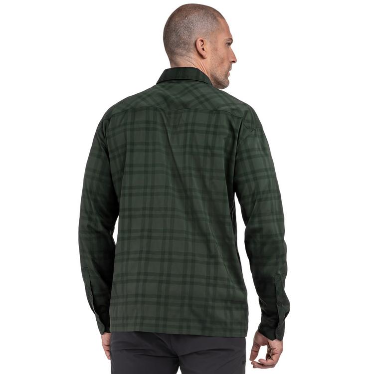 Sch&ouml;ffel Sch&ouml;ffel Hiking Shirt Style Yekuro MNS Funktionshemd Herren - 0696 - gr&uuml;n - 1 | SportScheck
