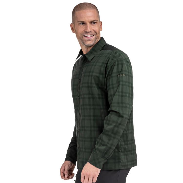 Sch&ouml;ffel Sch&ouml;ffel Hiking Shirt Style Yekuro MNS Funktionshemd Herren - 0696 - gr&uuml;n - 2 | SportScheck