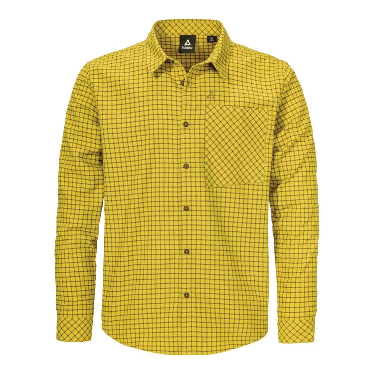 Sch&ouml;ffel Sch&ouml;ffel Hiking Shirt Style Boyoma MNS Funktionshemd Herren - 5455 - gelb - 0 | SportScheck