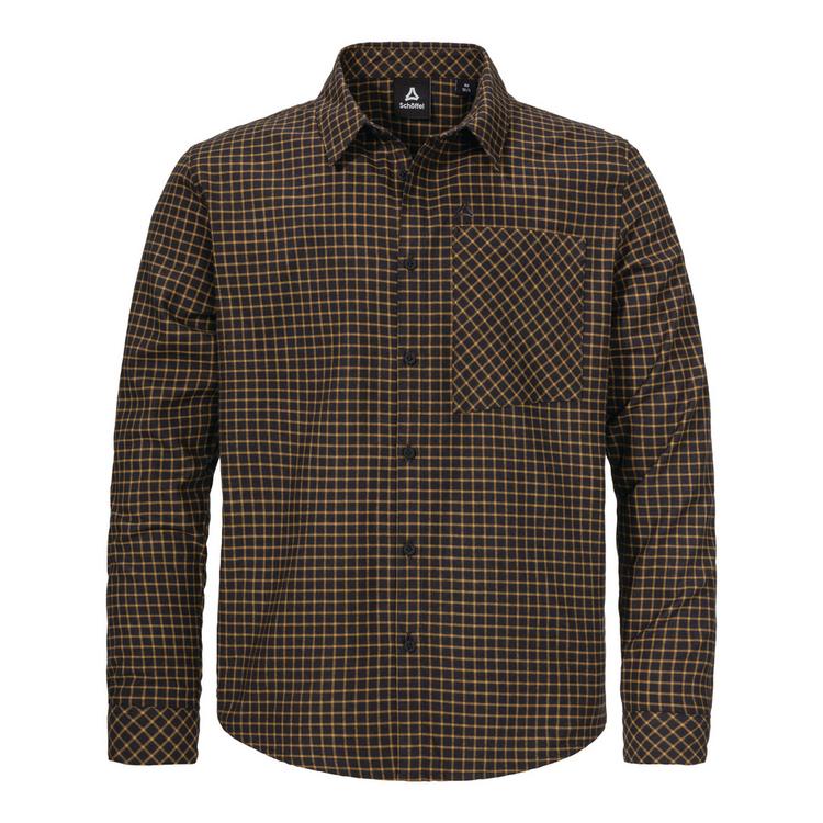 Sch&ouml;ffel Sch&ouml;ffel Hiking Shirt Style Boyoma MNS Funktionshemd Herren - black - 0 | SportScheck