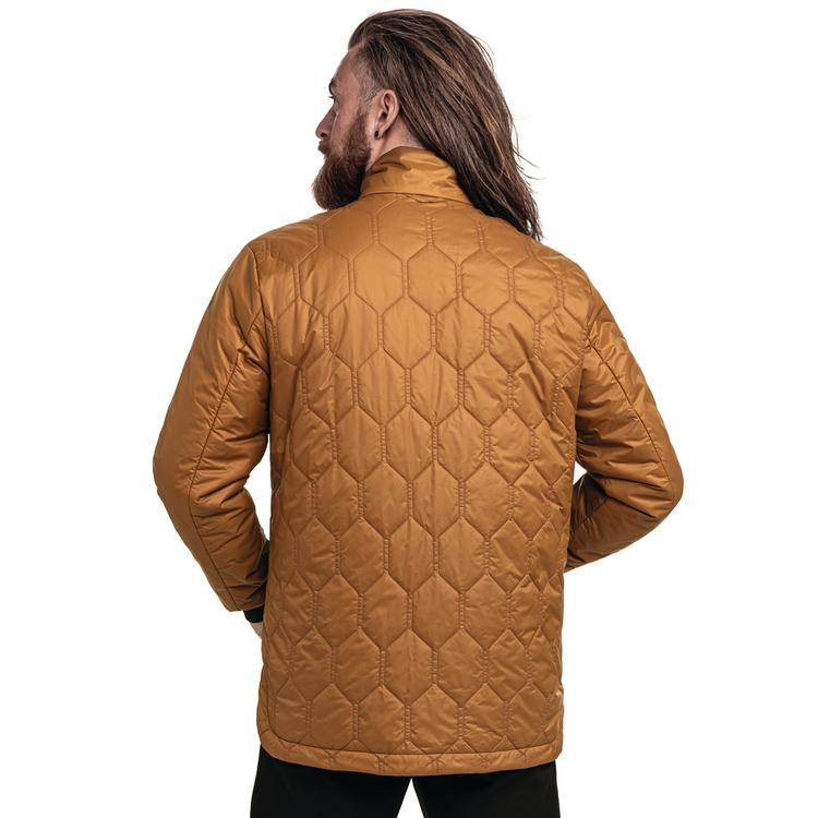 Sch&ouml;ffel Sch&ouml;ffel Urban Ins Jacket Style Malkay MNS Daunenjacke Herren - 4745 - braun - 1 | SportScheck