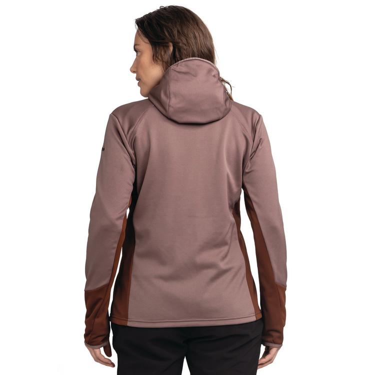 Sch&ouml;ffel Sch&ouml;ffel Hiking Fleece Hoody Style Milagle WMS Fleecejacke Damen - 3905 - braun - 4 | SportScheck