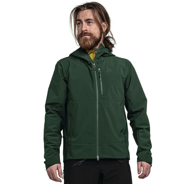 Sch&ouml;ffel Sch&ouml;ffel Softshell Jk Style Milagle MNS Funktionsjacke Herren - 6965 - gr&uuml;n - 0 | SportScheck