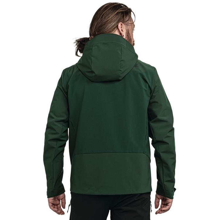 Sch&ouml;ffel Sch&ouml;ffel Softshell Jk Style Milagle MNS Funktionsjacke Herren - 6965 - gr&uuml;n - 1 | SportScheck