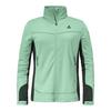 Sch&ouml;ffel Fleece Jk Style Milagle WMS Fleecejacke Damen - 6305 - gr&uuml;n