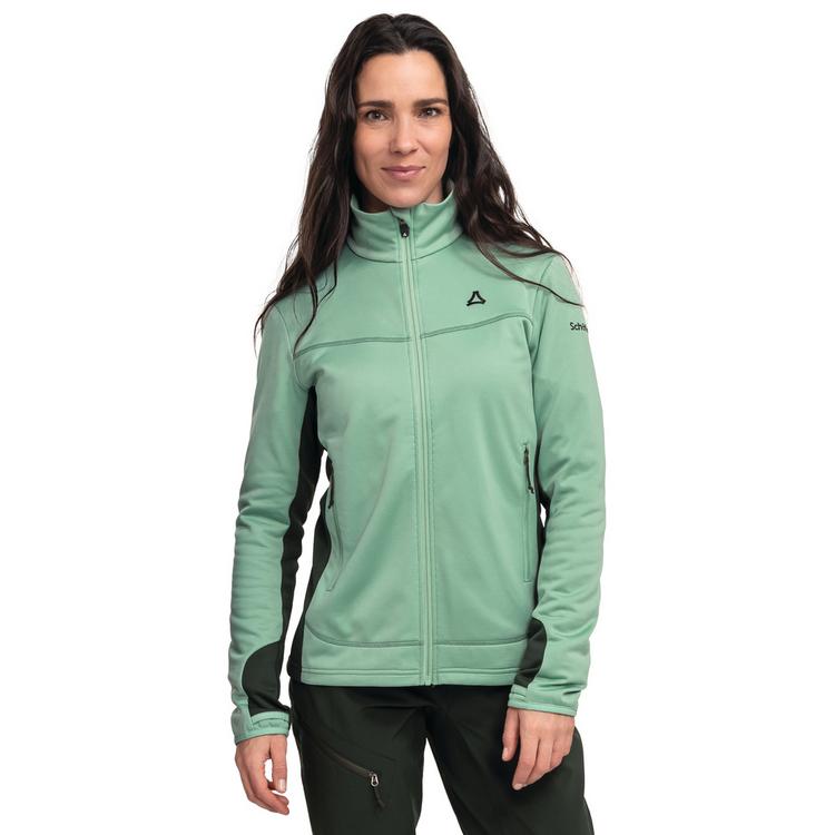 Sch&ouml;ffel Sch&ouml;ffel Fleece Jk Style Milagle WMS Fleecejacke Damen - 6305 - gr&uuml;n - 0 | SportScheck