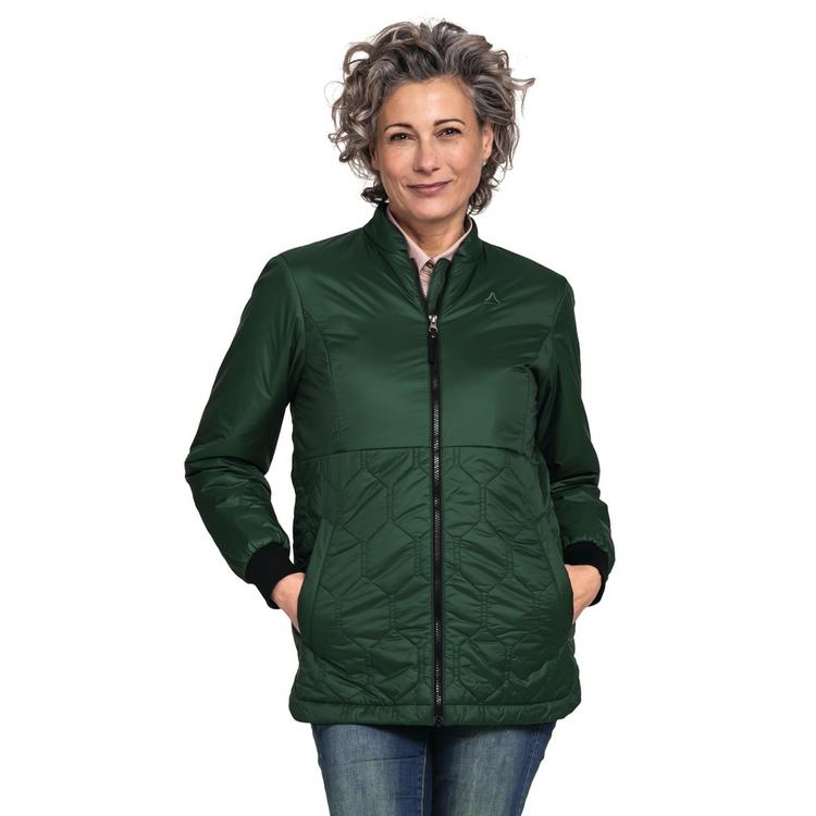 Sch&ouml;ffel Sch&ouml;ffel Urban Ins Jacket Style Malkay WMS Daunenjacke Damen - 6965 - gr&uuml;n - 0 | SportScheck
