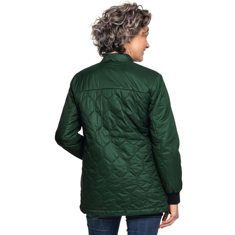 Sch&ouml;ffel Sch&ouml;ffel Urban Ins Jacket Style Malkay WMS Daunenjacke Damen - 6965 - gr&uuml;n - 1 | SportScheck
