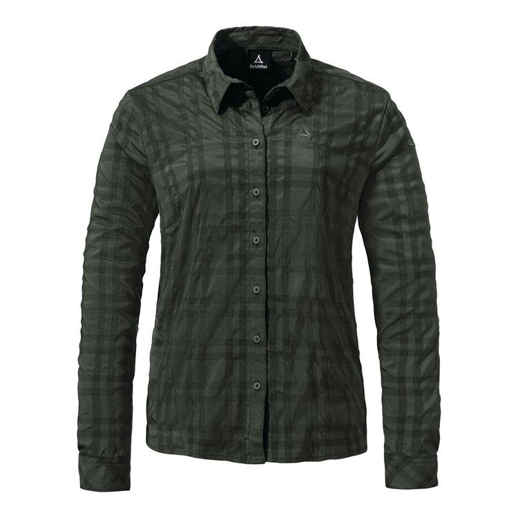 Sch&ouml;ffel Sch&ouml;ffel Hiking Blouse Style Yekuro WMS Funktionsbluse Damen - 6965 - gr&uuml;n - 0 | SportScheck