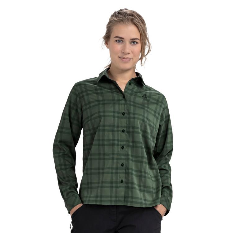 Sch&ouml;ffel Sch&ouml;ffel Hiking Blouse Style Yekuro WMS Funktionsbluse Damen - 6965 - gr&uuml;n - 0 | SportScheck