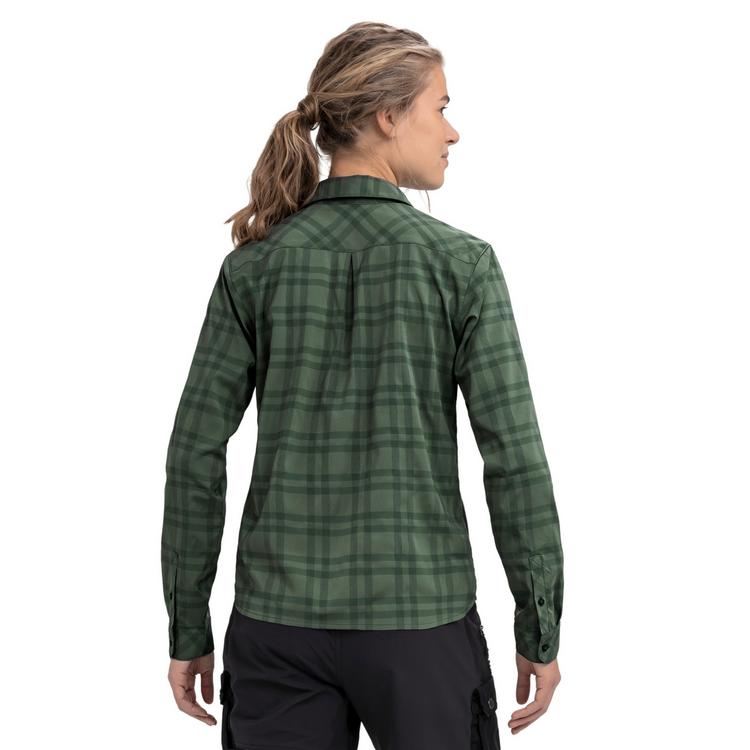 Sch&ouml;ffel Sch&ouml;ffel Hiking Blouse Style Yekuro WMS Funktionsbluse Damen - 6965 - gr&uuml;n - 1 | SportScheck