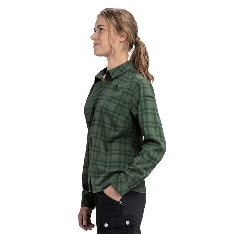 Sch&ouml;ffel Sch&ouml;ffel Hiking Blouse Style Yekuro WMS Funktionsbluse Damen - 6965 - gr&uuml;n - 2 | SportScheck