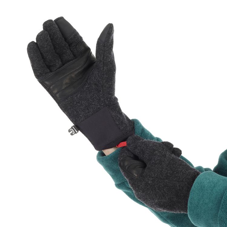 Mammut Mammut Passion Handschuh - black melange - 0 | SportScheck