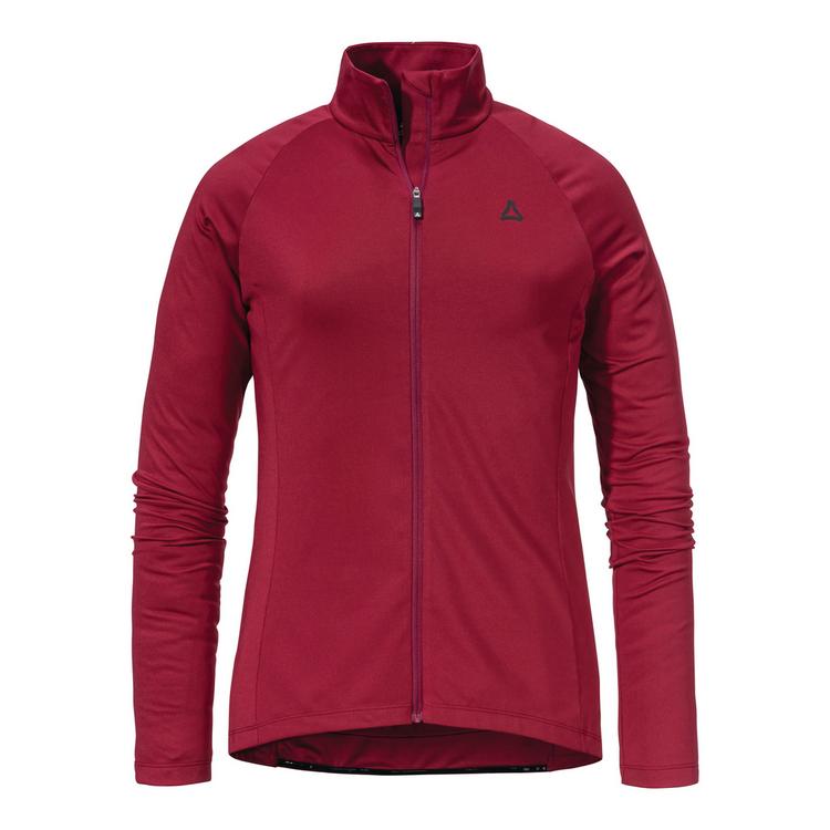 Sch&ouml;ffel Sch&ouml;ffel Longsleeve Style Kubena WMS Strickjacke Damen - 3750 - rot - 0 | SportScheck