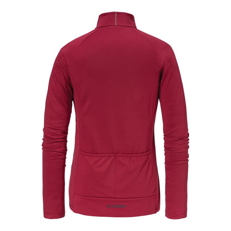 Sch&ouml;ffel Sch&ouml;ffel Longsleeve Style Kubena WMS Strickjacke Damen - 3750 - rot - 0 | SportScheck