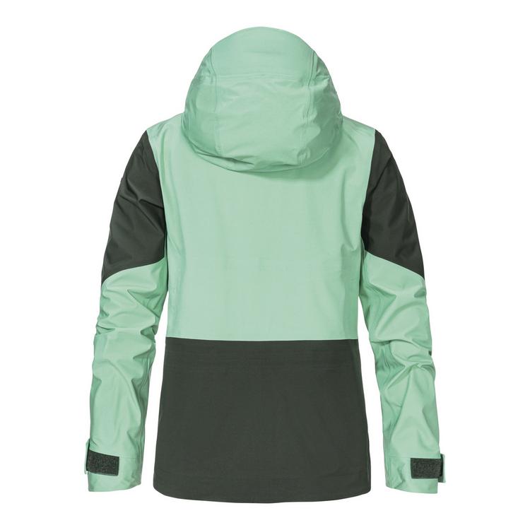 Sch&ouml;ffel Sch&ouml;ffel Shell Jk Style Lufeld WMS Skijacke Damen - 6305 - gr&uuml;n - 0 | SportScheck