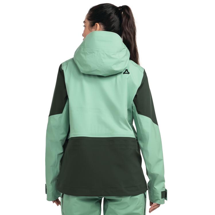 Sch&ouml;ffel Sch&ouml;ffel Shell Jk Style Lufeld WMS Skijacke Damen - 6305 - gr&uuml;n - 1 | SportScheck