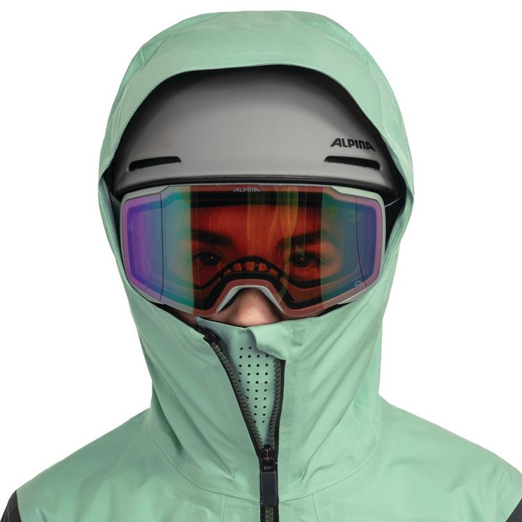Sch&ouml;ffel Sch&ouml;ffel Shell Jk Style Lufeld WMS Skijacke Damen - 6305 - gr&uuml;n - 5 | SportScheck