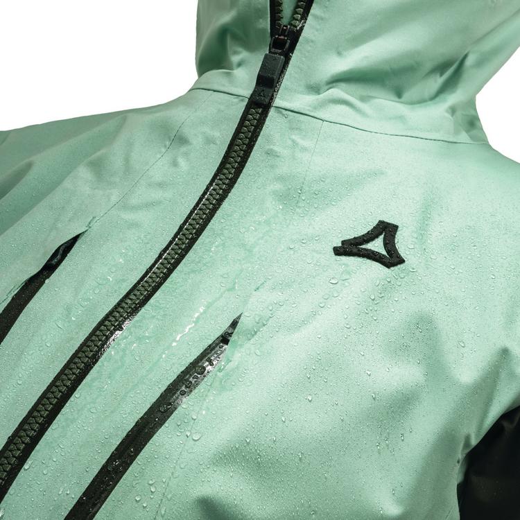 Sch&ouml;ffel Sch&ouml;ffel Shell Jk Style Lufeld WMS Skijacke Damen - 6305 - gr&uuml;n - 6 | SportScheck