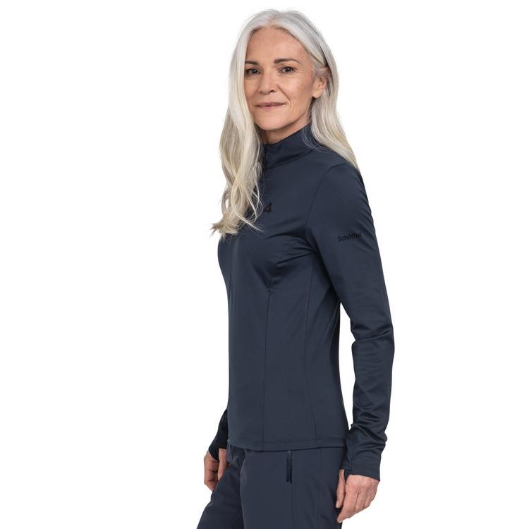 Sch&ouml;ffel Sch&ouml;ffel Ski Longsleeve Style Pine WMS Skirolli Damen - navy blazer - 2 | SportScheck