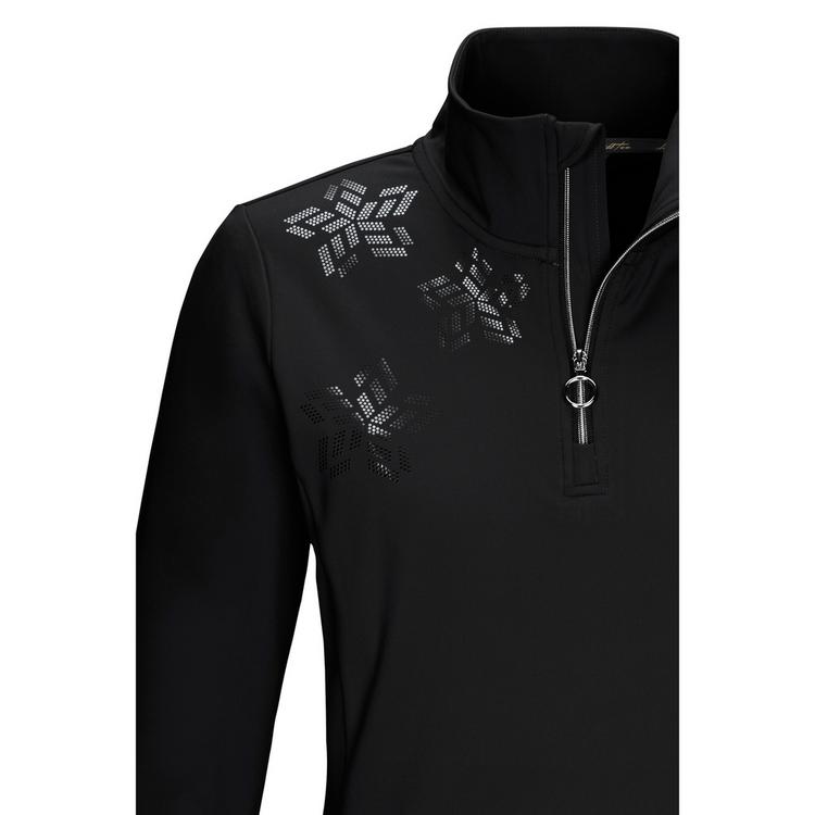 KILLTEC KILLTEC KSW 110 WMN LS SHRT Langarmshirt Damen - Schwarz0110 - 3 | SportScheck