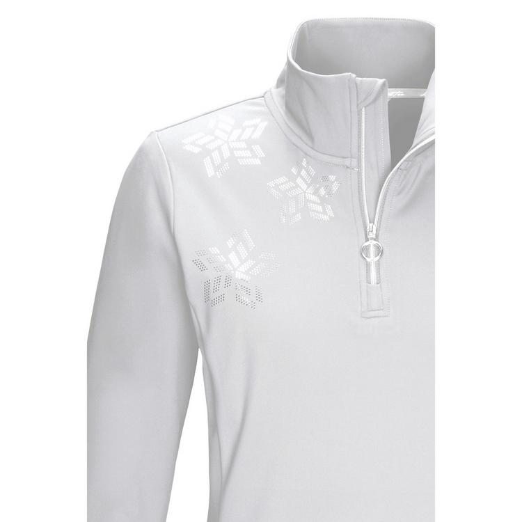 KILLTEC KILLTEC KSW 110 WMN LS SHRT Langarmshirt Damen - Wei&szlig;951 - 1 | SportScheck